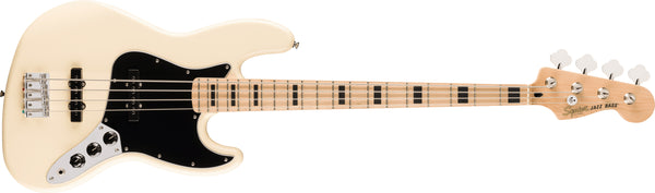 Fender Active Jazz Bass Serie Affinity Ediz. Limit. Olympic White Basso Elettr.