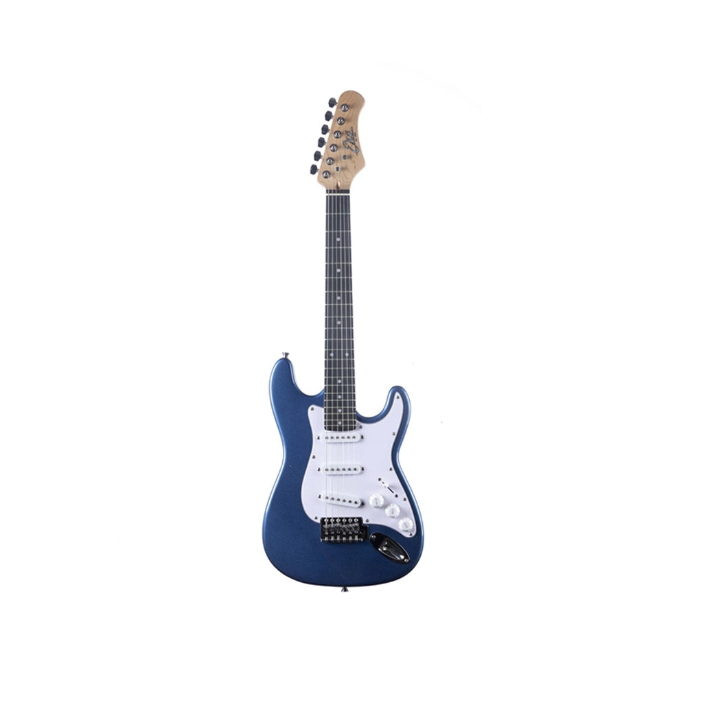 Eko ST-100 3/4 METALLIC BLUE Chitarra Elettrica 3/4 a 21T e 3 pickup s