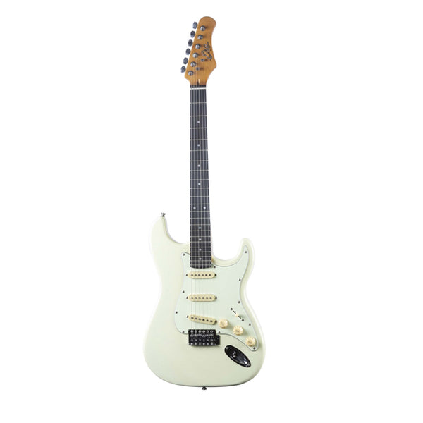 Eko ST-300 OLYMPIC WHITE Chitarra Elettrica a 22 Tasti e 3 pickup single-coil