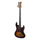 Eko JB-300 SUNBURST Basso Elettrico a 4 corde a 21 Tasti e con 2 pickup JB Sunburst - GlobalNet Shop