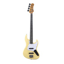 Eko JB-300 CREAM Basso Elettrico a 4 corde a 21 Tasti e con 2 pickup JB Crema - GlobalNet Shop