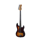 Eko PB-300 SUNBURST Basso elettrico 4 corde serie "Tribute 300" 21Tasti Sunburst - GlobalNet Shop