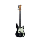 Eko PJ-300 BLACK Basso elettrico a 4 corde serie "Tribute 300", 21 Tasti, Nero - GlobalNet Shop