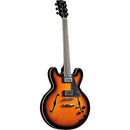 Eko FUSION SUNBURST Chitarra semiacustica 22T con 2 pickup humbucker, Sunburst - GlobalNet Shop