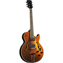 Eko JAZZ GOLD Chitarra semi-acustica 22T 2 pickup humbucker selet. toggle 3 vie - GlobalNet Shop