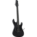 Eko FIRE 500 STEALTH Chitarra Elettrica 22T e 2 pickup humbucker, Nero Opaco - GlobalNet Shop
