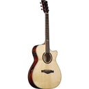 Eko TRI A 300 CE NATURAL Chitarra Acust. Elettrif. forma Auditorium cutway "Tri"