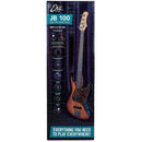 Eko JB 100 PACK BK BLACK Basso a 21 Tasti + Amp 3W con BT + Accessori
