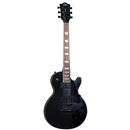 Eko LS-300 MATT BLACK Chitarra Elettrica serie TRIBUTE 300 22 Tasti pickup H-H