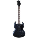Eko DV-300 MATT BLACK Chitarra Elettrica a 22 Tasti con due pickup Humbucker