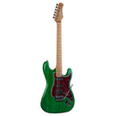 Eko ST 451 TRASPARENT GREEN Chitarra Elettrica Serie TRIBUTE 400 22T Verde