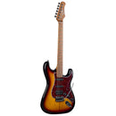 Eko ST 451 TRASPARENT SUNBURST Chitarra Elettrica Serie TRIBUTE 400 22T Sunburst
