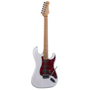 Eko ST 451 TRASPARENT WHITE Chitarra Elettrica Serie TRIBUTE 400 22T Bianco
