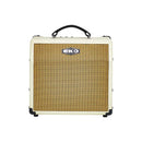 Eko AC15 Amplificatore combo per Chitarra, da 15w RMS e con cono da 6,5", Crema - GlobalNet Shop