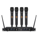 Rondson BE-1040/4MIC-2 (670.4-658.1 - 687.1-664.1) Sist. Mic. Wir. 4 Palm. Nero - GlobalNet Shop
