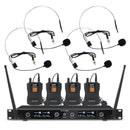 Rondson BE-1040/4BP-1 (506.0-517.5 - 531.0-546.5) Sist. Mic. Wir. 4 Archett.Nero - GlobalNet Shop