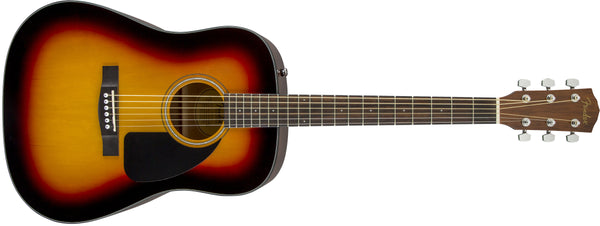 Fender CD-60 Dreadnought V3 DS Sunburst Chitarra Acustica