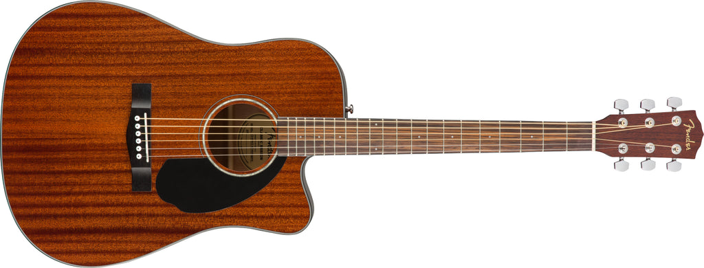 Fender CD-60SCE Dreadnought All-Mahogany Chitarra Elettroacustica 6 Co