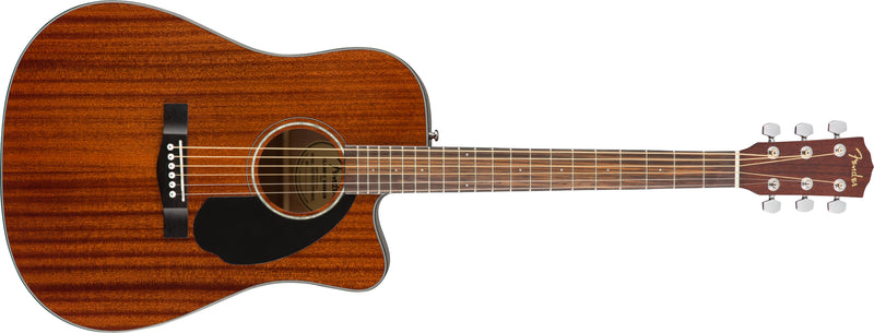 Fender CD-60SCE Dreadnought All-Mahogany Chitarra Elettroacustica 6 Corde