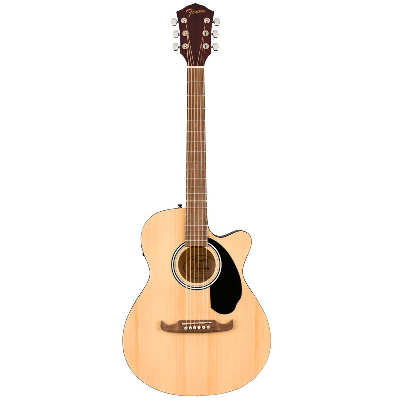 Fender FA-135CE Concert Chitarra elettro acustica con manico a "C" 20T, Natural