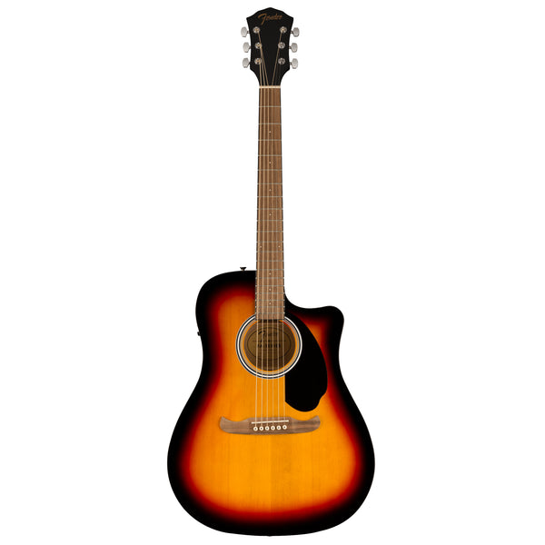 Fender FA-125CE Chitarra elettro acustica a 20 tasti spalla mancante, Sunburst
