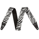 Fender 0990601051 Wild Animal Print Strap Zebra Tracolla x chitar. pellicc.sint. - GlobalNet Shop