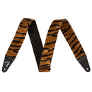 Fender Wild Animal Print Strap, Tiger, 2" Tracolla x chitarra in pelliccia sint. - GlobalNet Shop