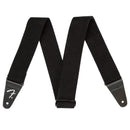 Fender SuperSoft Strap, Black, 2" Tracolla supersoft x chitarra 2" Tess.Poliest.