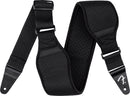 Fender Swell Neoprene Strap Black 3.5" Tracolla x chitarra imbottitura neoprene