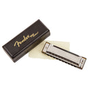 Fender Blues Deluxe Harmonica, Key of C Armonica per musicisti di ogni livello
