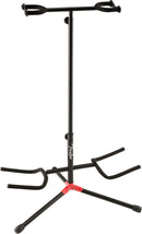 Fender Adjustable Double Cradle Guitar Stand x Chitarra Doppia Forcella Regolab.
