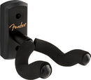 Fender Essentials Guitar Wall Hanger Black Supp. parete x Chitarre F. Essentials
