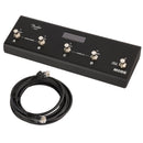 Fender LTX-5 FOOTSWITCH Pedale Pro 5 pulsanti x control Amp Mustang 50/100 watt - GlobalNet Shop
