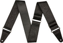 Fender Tooled Leather Guitar Strap Black 2" Tracolla x chitarra, motivo floreale