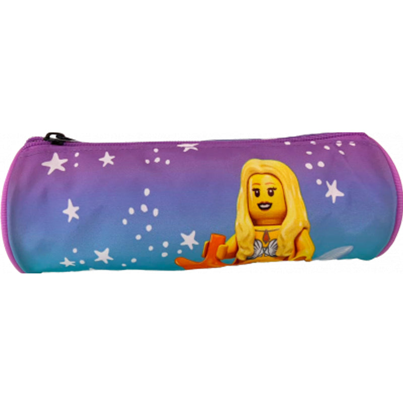 LEGO ASTUCCIO TOMBOLINO SIRENA Astuccio con ampio scomparto centrale e zip
