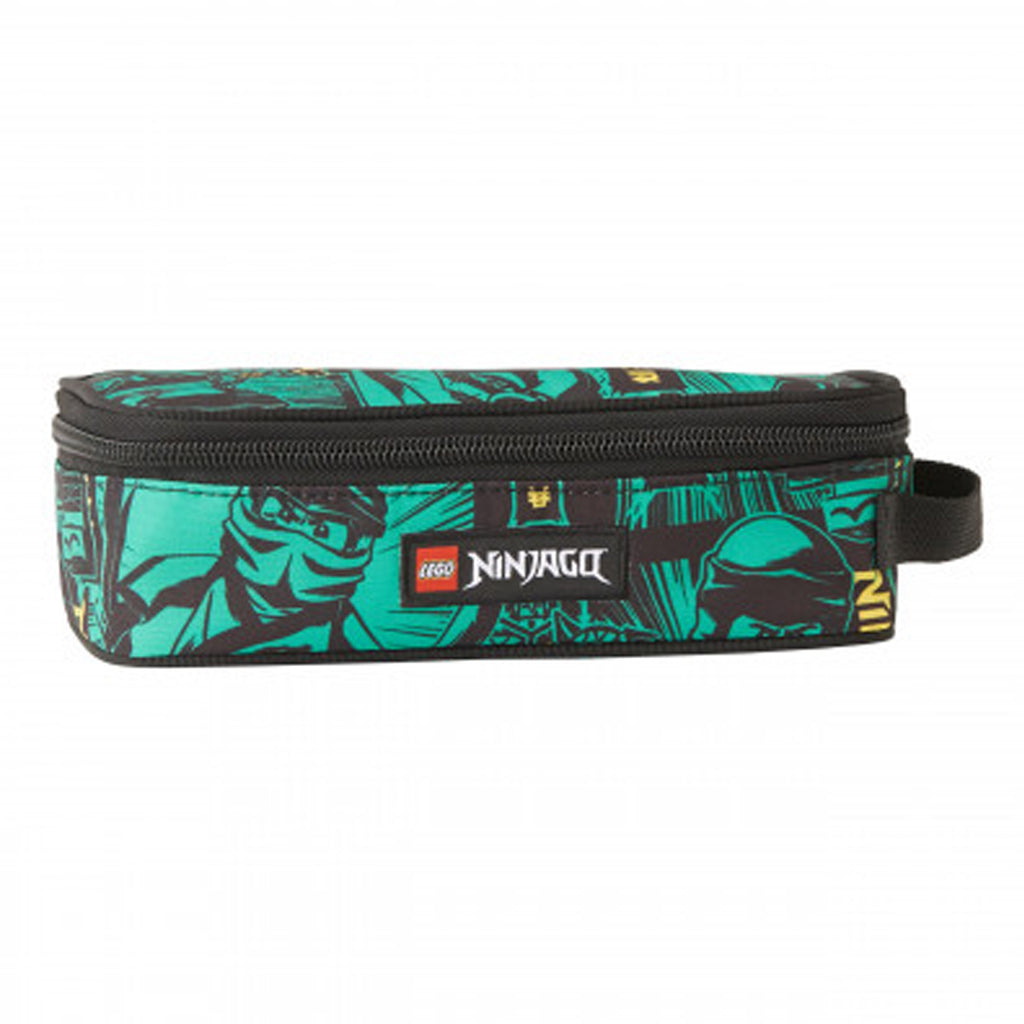 LEGO ASTUCCIO RETTANGOLARE NINJAGO VERDE Astuccio scolastico e manico
