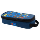 LEGO ASTUCCIO RETTANGOLARE CITY AWAITS Astuccio scolastico e manico trasporto