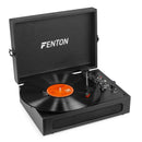 Fenton RP118B (102.050) Giradischi valigetta Altoparl. 10W RMS Bluetooth Nero