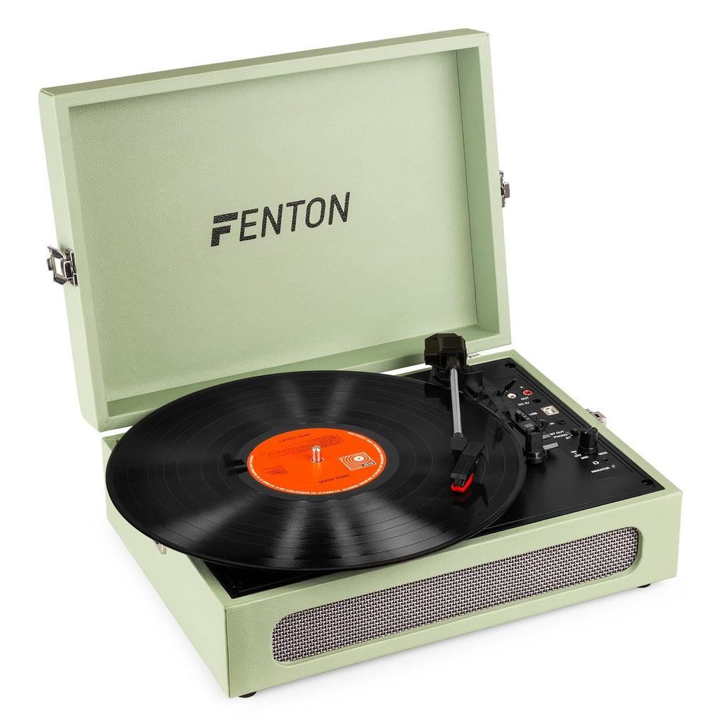 Fenton RP118C (102.052) Giradischi con Altoparlanti da 10W RMS e bluet