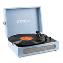 Fenton RP118E (102.054) Giradischi con Altoparlanti da 10W RMS e bluetooth, Blue