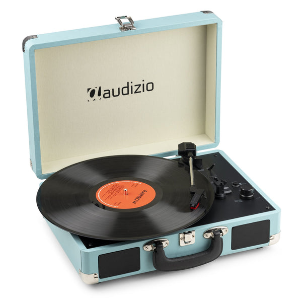 Audizio RP116BL (102.070) Giradischi valigetta casse 10w rms +Wireless Bluetooth