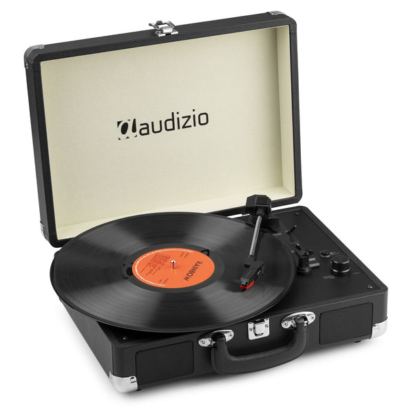Audizio RP116BK (102.071) Giradischi valigetta casse 10w rms +Wireless Bluetooth