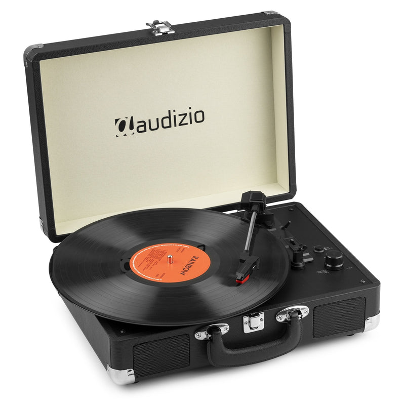 Audizio RP116BK (102.071) Giradischi valigetta casse 10w rms +Wireless Bluetooth