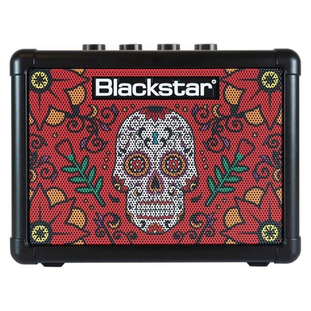 Blackstar FLY3 SUGAR SKULL 2 Mini amp a batterie x chitarra 3W, S.E. S