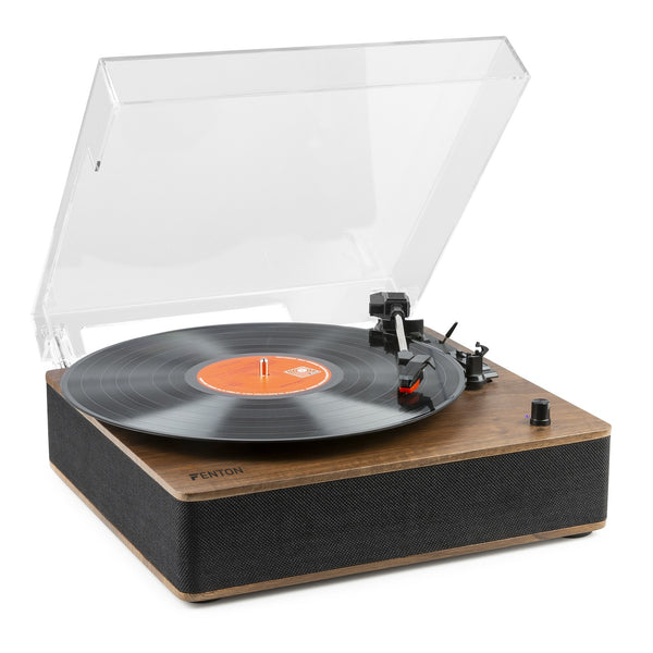Fenton RP161 (102.130) Giradischi telaio in legno Altoparlanti 50W RMS bluetooth