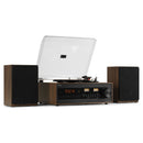 Audizio (102.195) Boston Record Player Set with Speak.Girad.+lettoreCD+USBMp3+BT - GlobalNet Shop