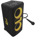 Klipsch NEW YORK EUA BLACK Cassa trolley 100w a batteria IPX4 bluetooth USB Mic - GlobalNet Shop