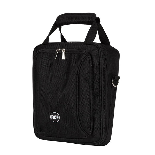 RCF BG F 6X Borsa imbottita trasporto x mixer RCF F6X con maniglie e tracolla