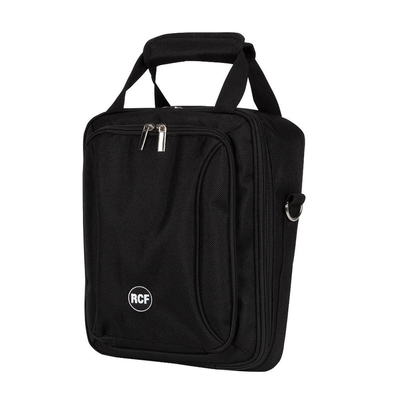 RCF BG F 6X Borsa imbottita trasporto x mixer RCF F6X con maniglie e tracolla