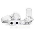 Arturia MINIFUSE RECORDING PACK WHITE MiniFuse 2 Int. Audio + Mic CM1 +Cuffe EF1